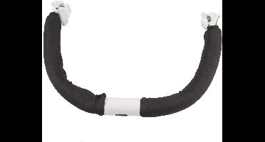 Verstelbaar Kinderwagenhandvat met Bumper - Kinderwagen Accessoires - Armsteun - Handgereedschap - Zwart