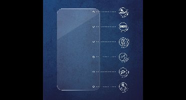 Savvies - Screenprotector voor NanoRFE NanoVNA V2 Plus4 - Folie Beschermfolie transparant 6 Stuks