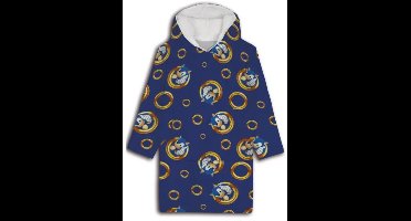 Sonic Hoodie Fleece deken, Rings - Kind (One Size ) - Polyester