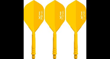 XQ Max Fenix Yellow Standard - Dart Flights