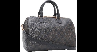 JOOP! Schoudertas Handtas Cortina Piazza Aurora Handbag Seal Brown Donkerbruin