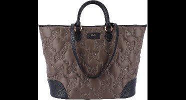 JOOP! Shopper Schoudertas Ricamo Meryl Handbag Olive Night Olijfgroen