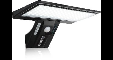 Ynkkvre – Solarlamp – LED buitenlamp met bewegingssensor – 6000K – IP65 waterdicht – met afstandsbediening – voor terras en tuin