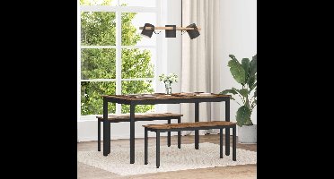 vidaXL - Eettafels - METAAL