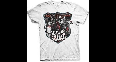 DC Comics Suicide Squad Heren Tshirt -M- Deniable & Expendable Wit