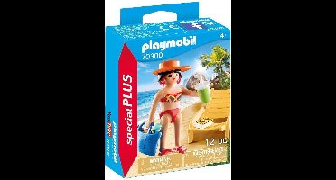 Playmobil 70300 Special Plus Vakantieganger+Stoel
