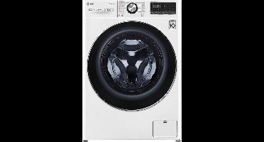 LG F4DV909H2E - Was-droogcombinatie - Vrijstaand - Voorbelading - Wit