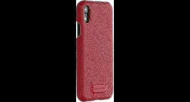 Rood hoesje van Pierre Cardin - Backcover - Stijlvol - Leer - voor iPhone XR - Luxe cover