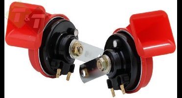 Hoorn, Claxon, Sirene, 12V