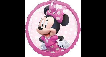 Amscan - Folieballon Minnie Mouse - 43 cm