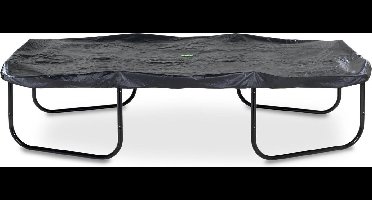 EXIT Premium Trampoline Afdekhoes 244x427cm - Trampoline Beschermhoes - Weerbestendig - Rechthoekig - Afdekzeil
