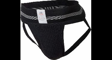 MM Sports The Original No. 10 Swimmer/Jogger Jockstrap 3 inch Black - MAAT L - Heren Ondergoed - Jockstrap voor Man - Mannen Jock