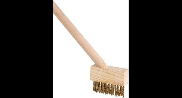 Talen Tools - Onkruidborstel - Steel 120 cm - FSC Hout - Compleet
