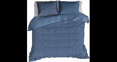 De Witte Lietaer Dekbedovertrek Tarbot - Hotelmaat - 260 x 240 cm - Flanel