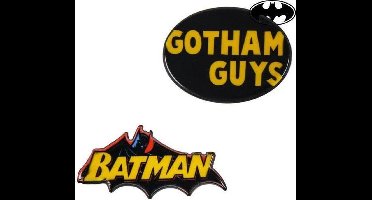 Clasp Batman Yellow Black