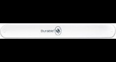 Klaparmband 24cm 2 stuks - Wit