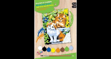 Sequin Art Schilderen Op Nummer Kittens