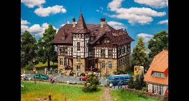 Faller - Sanatorium - FA130652 - modelbouwsets, hobbybouwspeelgoed voor kinderen, modelverf en accessoires