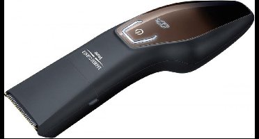 Beurer HR 4000 Baardtrimmer - 4 Opzetstukken - RVS mesje titanium coating - 10 Lengtes 1-27 mm - - Snelladen 60 min. - Spatwaterdicht - LED display - Draadloos 60 min./netvoeding - Incl. adapter/borstel/olie/opbergzakje - 3 Jaar garantie