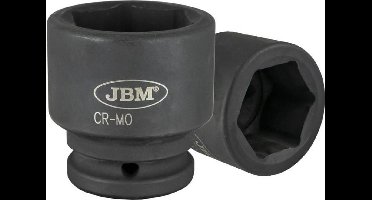 Jbm 3/4´´ 65 Mm Zeskantige Slagmoersleutel Zilver