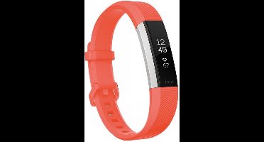 Shop4 - Fitbit Alta Bandje - Siliconen Roze
