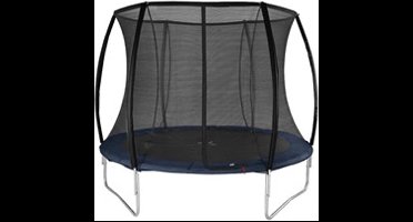 Trampoline Alert Met Vangnet Zwart 305 C