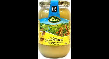 Traay Bloemenhoning creme bio 900 Gram