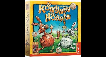999 Games - Konijnenhokken - Vlot Dobbelspel