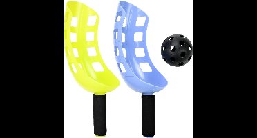 Benson Scoop Vang & Werpbalspel - Junior - Groen/Blauw - 3 delig