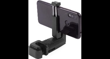 Benson Telefoonhouder Auto - met Haak voor Hoofdsteun - Zwart