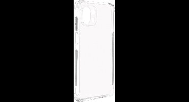 Akashi, Coque pour Xiaomi Mi 11 Lite et Xiaomi 11 Lite 5G NE Coins Bumper, Transparant