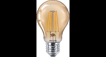 Philips LED Filament E27 - 4W (35W) - Warm Wit Licht - Niet Dimbaar