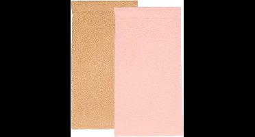 Zachte Leren Brillenkoker voor Dames en Heren - Zonnebril Tas met Rits - Draagbaar en Reisbaar - Kaki Roze Kleur - Brillenhouder - Accessoire - Geschikt voor Zonnebrillen