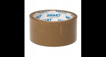 Bruine Pakkingstape SMART SOLVENT 48mm/60m - Sterk & Duurzaam