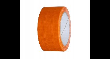Oranje Schilder-/Stukadoorstape 38mm x 50m voor Buiten en Binnen