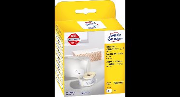 Avery-AS0722520-Etiketten op rol