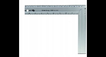 HOGERT Aluminium Winkelhaak 250x190mm voor Timmer- en Meselwerk