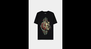 Fallout TV Series - Brotherhood Crest Heren Tshirt - M - Zwart