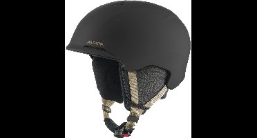 Alpina Brix Skihelm | Black Matt | Maat: 51 - 55 cm