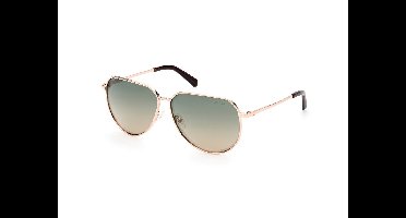 Guess Gu00089 Zonnebril Goud Man