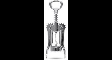 Excellent Houseware - Stalen Kurkentrekker - 17 cm - Zilver