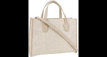 JOOP! Handtas Schoudertas Iniziale Aurelia Handbag Bleached Sand Crème