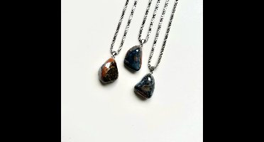 Gemstone ketting Sardonyx