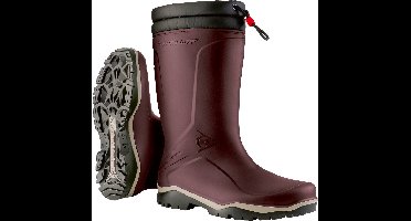 Dunlop Blizzard Burgundy/grijs/zwart