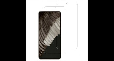 Accezz Screen protector - Geschikt voor Google Pixel 8 Pro - 2 pack glass screenprotector