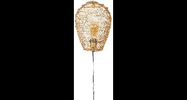 Puur - Mysen wandlamp 31x24x12 cm messing