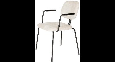 Puur - Rahim armstoel - off white