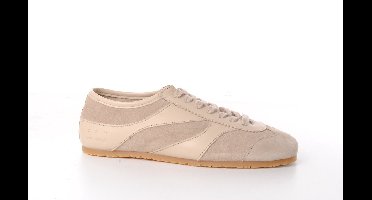 Copenhagen dames sneaker Vital suède en leder beige