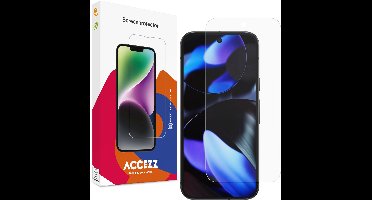 Accezz Screen protector - Geschikt voor Google Pixel 10 / Google Pixel 9 / Google Pixel 9 Pro / Google Pixel 10 Pro - Gehard Glas Screenprotector