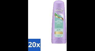 20 x Andrélon – Conditioner – Volume Boost – 200 ml - Fijn Haar - Futloos Haar - Volume Boost - Kokos Conditioner - Aloë Vera